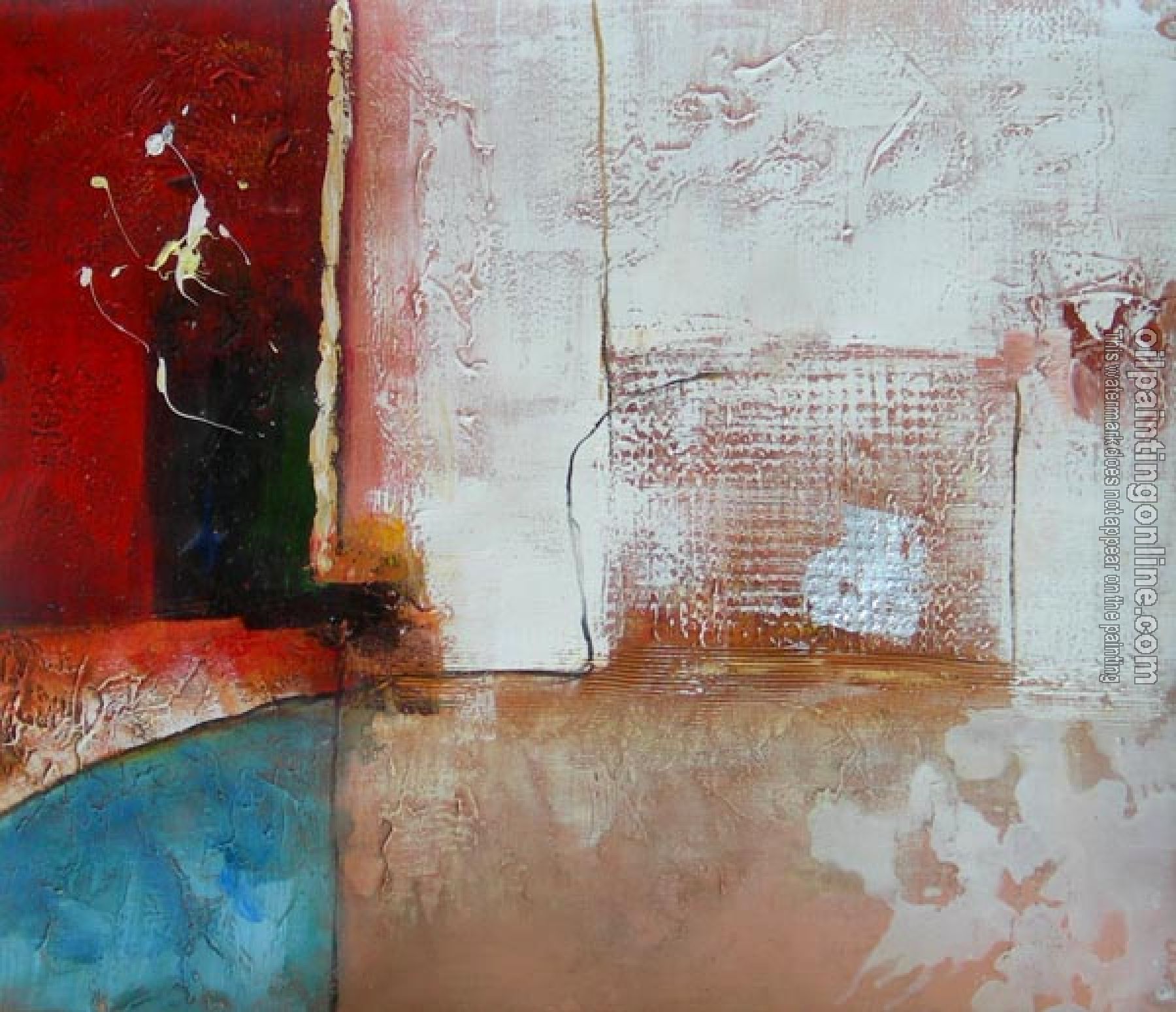 Oil Painting Reproduction - Modern oil painting